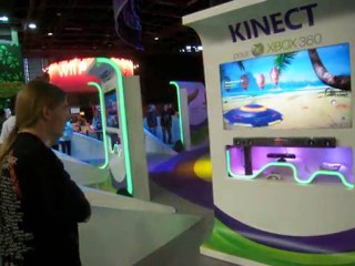 Demonstration Kinect