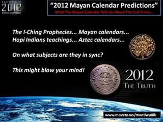 Is 2012 the End of the World?