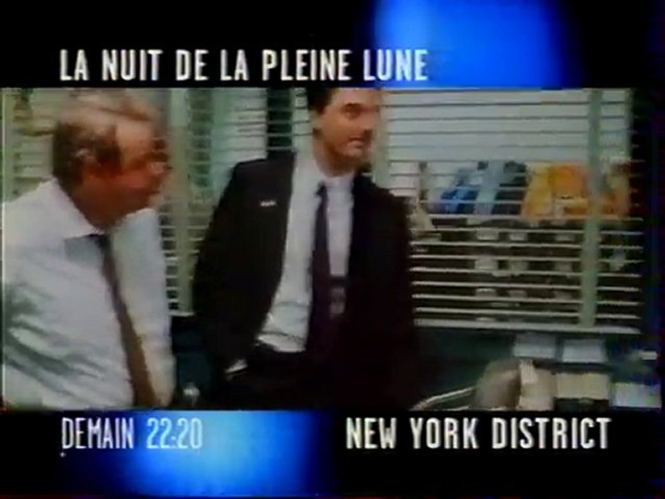 Bande Annonce de la Série New York District 2000 13ème RUE