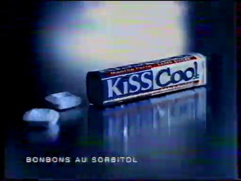 Publicité Kiss Cool 1996