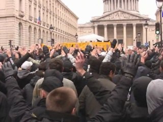 Manifestation des jeunes identitaires parisiens 2