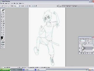 Tuto de manga à la personne (Photoshop ) - Shikku Part. 2