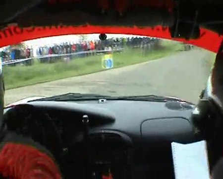 Rallye de Nancy 2010 Es6 en Porsche 996 GT3