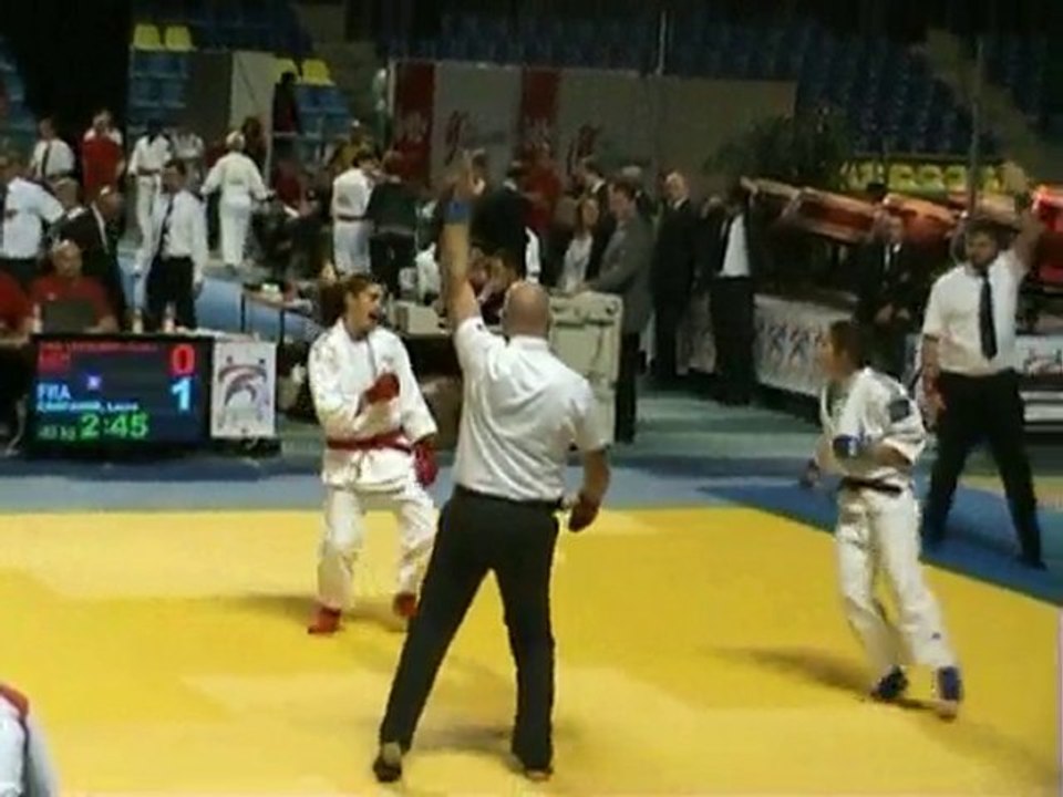 Résumé Coupe d'Europe de Ju-Jitsu (Ju-Jit'&Co)