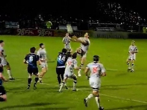 Leinster V Edinburgh, Magners League, RDS Arena, Dublin