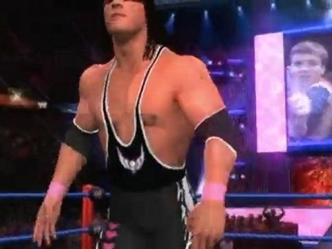 Smackdown Vs Raw 2011 - Bret Hart Custom Entrance