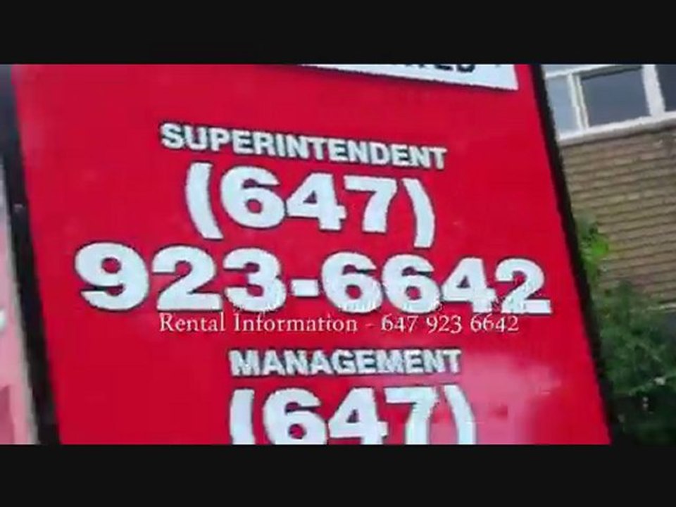 Scarborough Apartment Rent - Lawrence Victoria Park