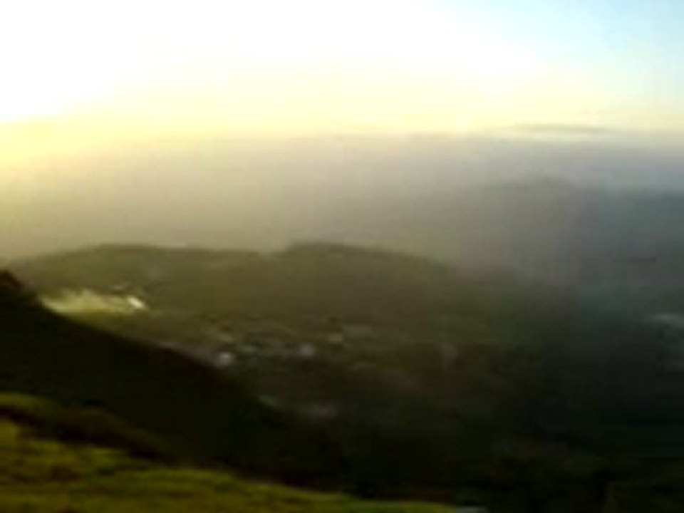 parapente à trouna beni maouche bejaia .
