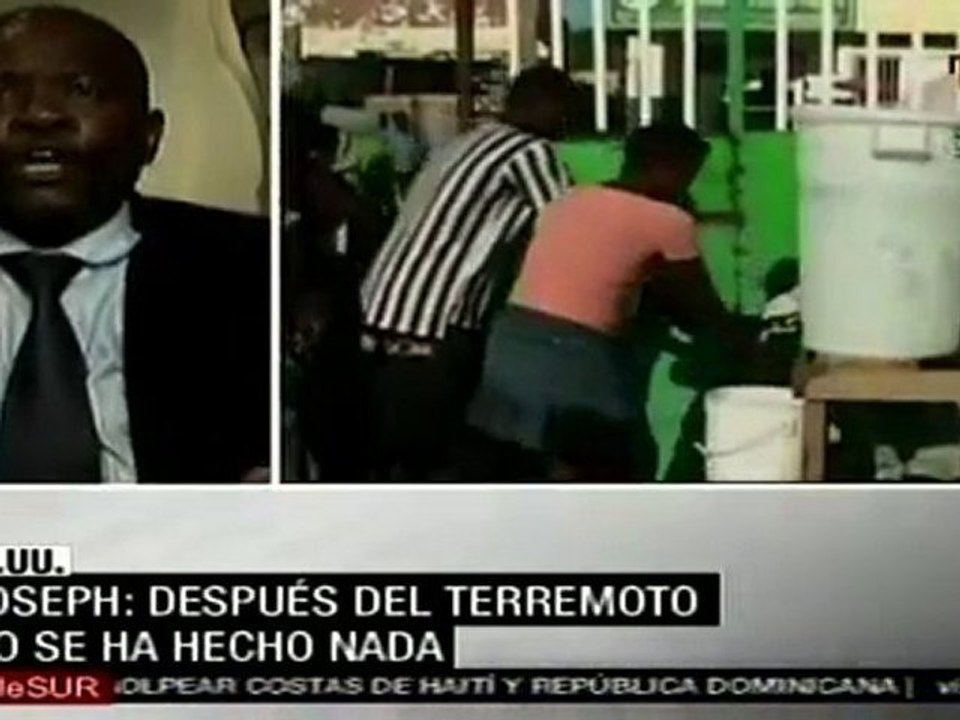 ONU demanda ayuda humanitaria para Haití por cercanía de tormenta Tomás