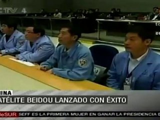 China: Satelite Beidou lanzado con éxito
