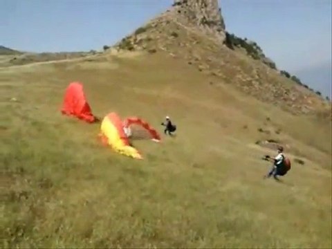 parapente à trouna beni maouche bejaia .algerie