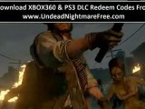 DLC Codes Undead Nightmare Pack for Xbox360 PS3