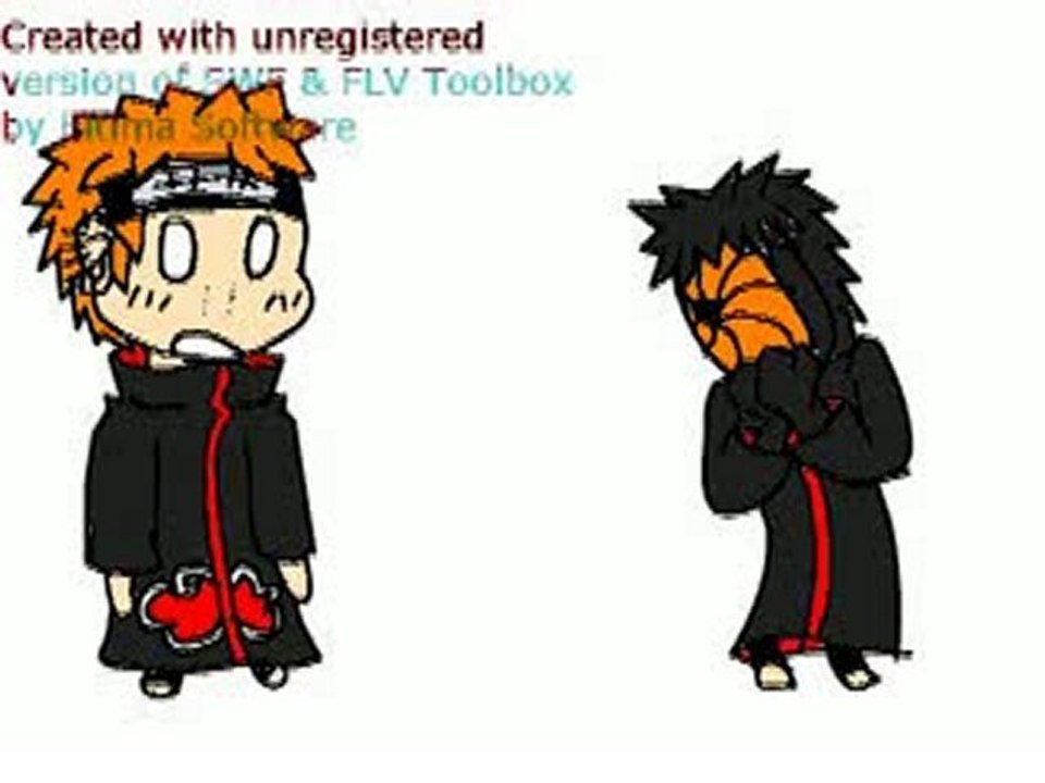 Pein and Tobi's Beat Boxing?