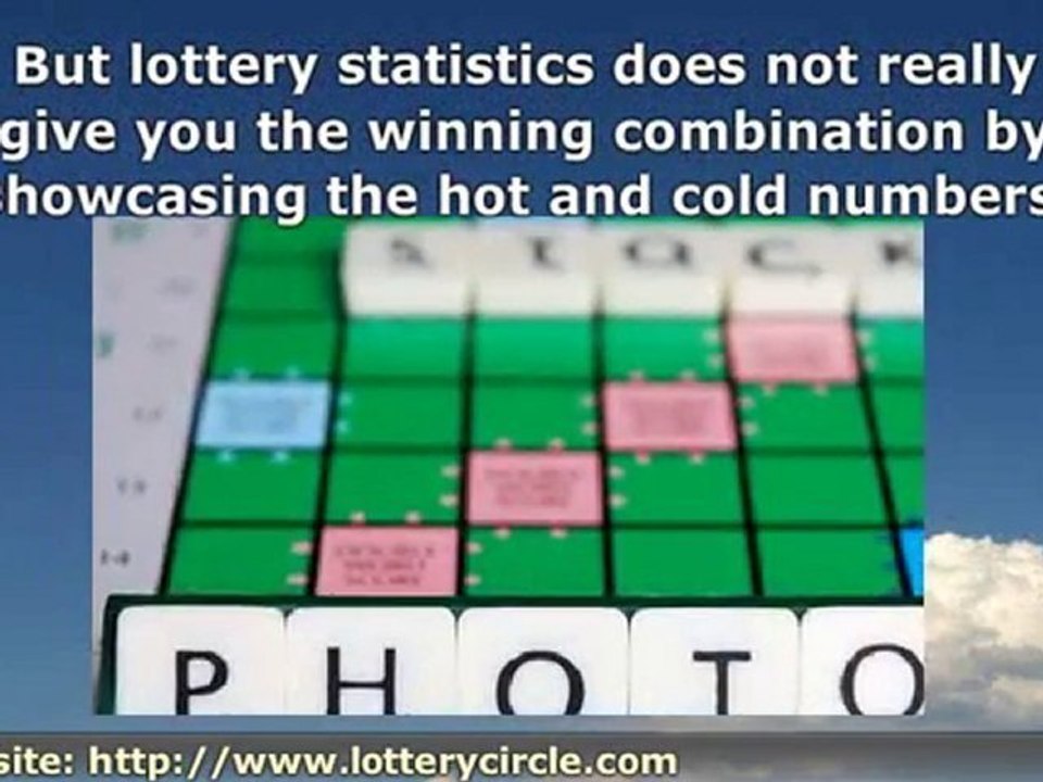 Lottery Statistics-Your Chance to Win