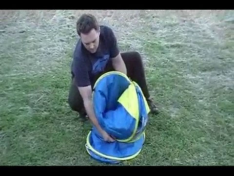 How To Fold A Pop-Up Beach Tent