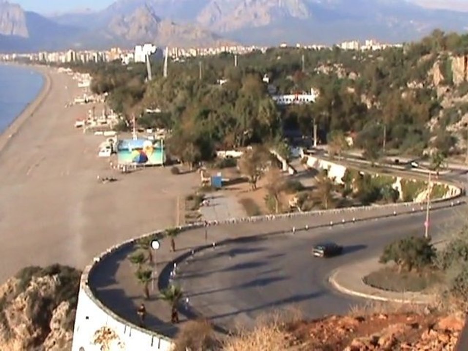 Antalyada Sabah Uyanışı - Theatre of the sea, the mountains
