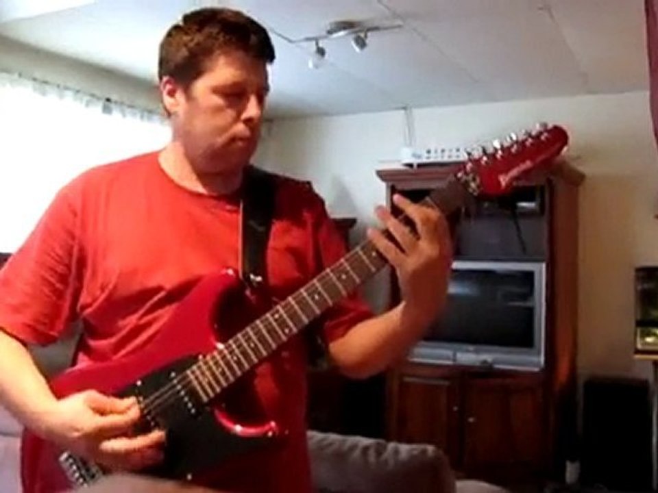 Nightwish - Bye Bye Beautiful - (Guitar Cover)