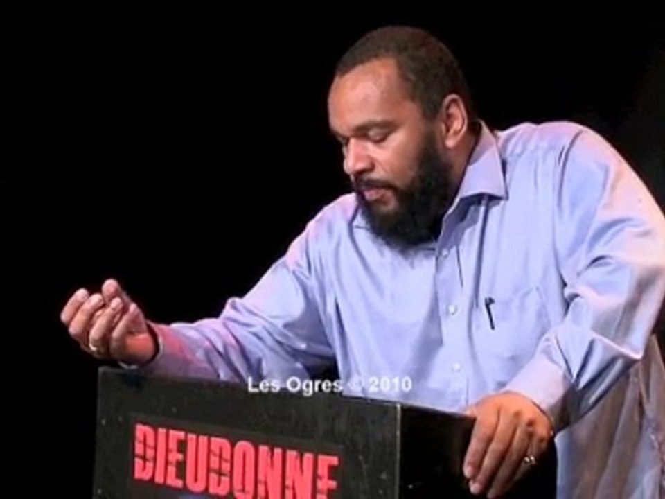 Dieudonné répond à Guerlain