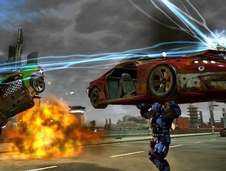 Crackdown 2 Deluge DLC Mayhem Gameplay