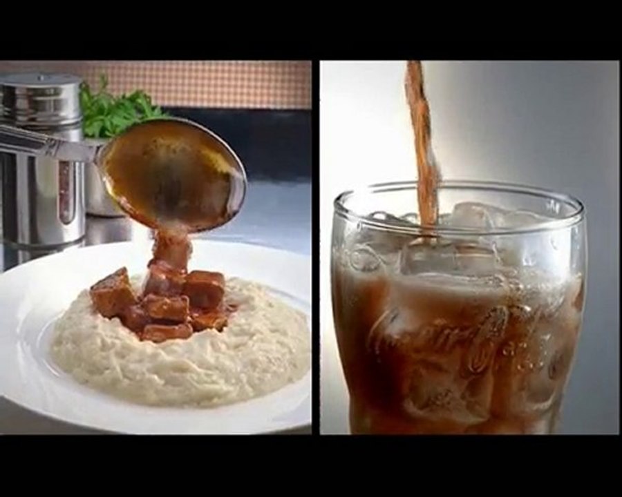 Coca-Cola 'Coke'n Meal Sensory 1'