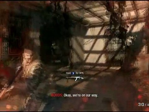 Call Of Duty Black Ops Mission Two Gameplay 720p HD Veteran