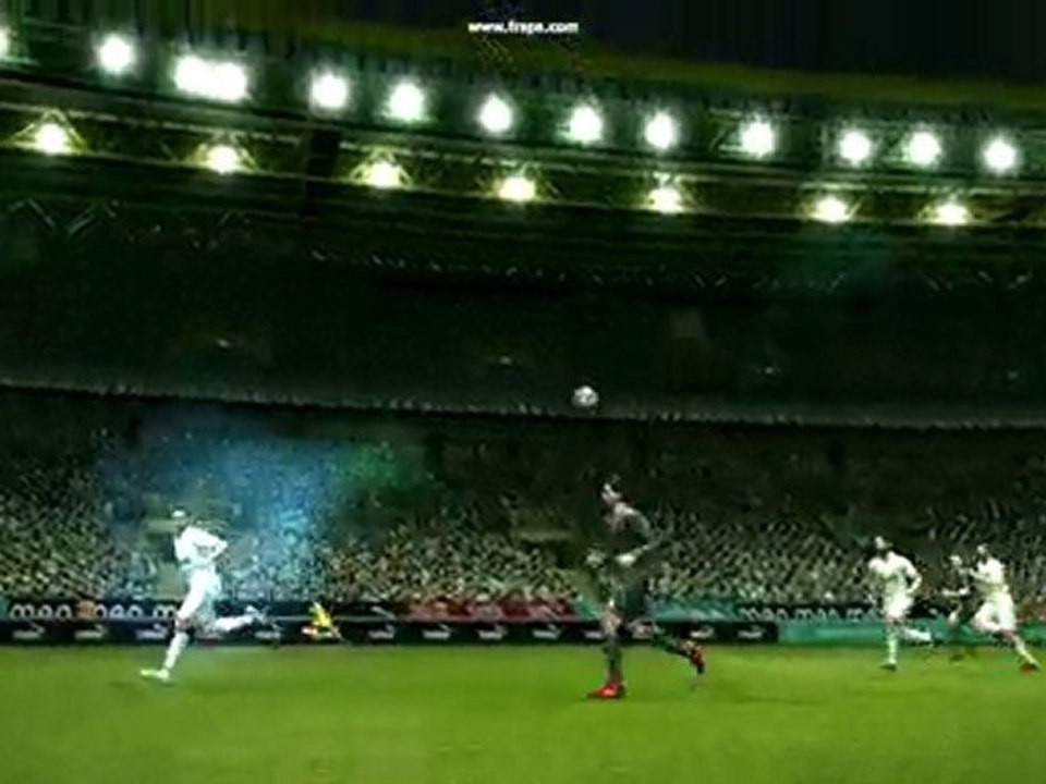 Pes 2011- Torres'ten Şık Gol!