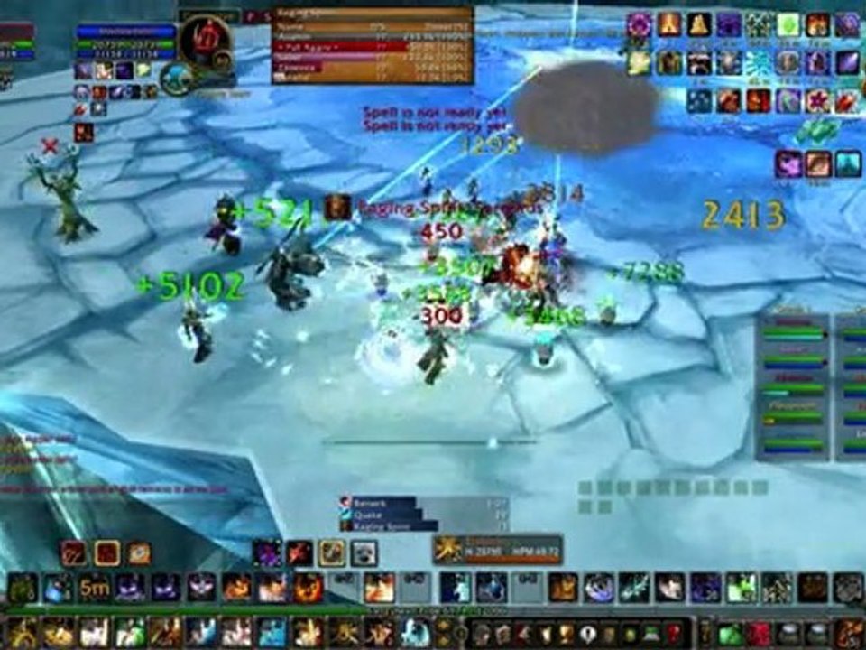 Lich King down by Carebearos