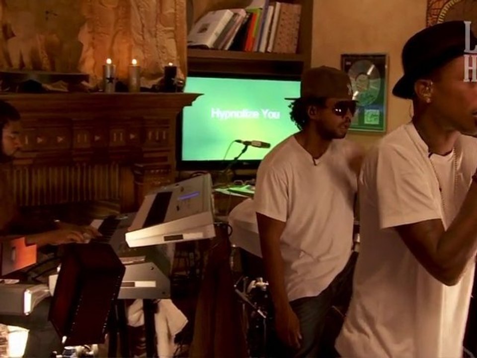 N*E*R*D@HOME PART 2 #LiveAtHome