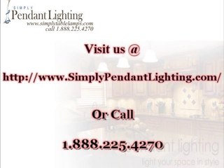 Contemporary Pool Table Light