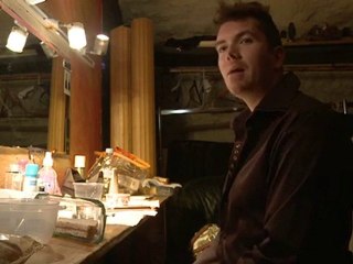 Vinz - Interview - backstage Sentier des Halles