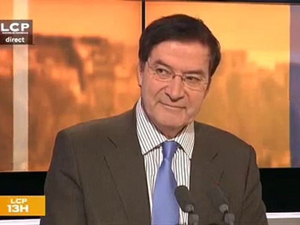 Pierre Alain Muet invité du journal 13h LCP- 26 octobre 2010
