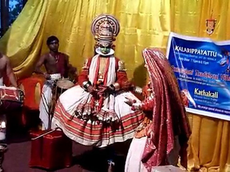 kathakali spectacle keralais
