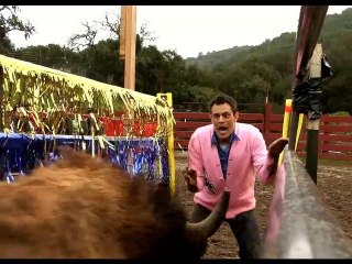 Jackass 3D : extrait 5 "Rodéo Roller"