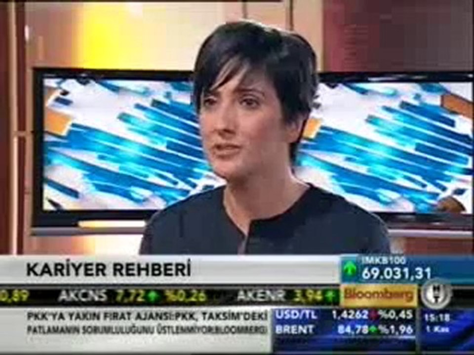 01 Kasim 2010 Kariyer Rehberi Hatice Gokce