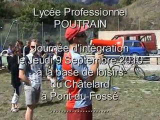 Journée d' intégration au Lycée Poutrain .Rentrée 2010