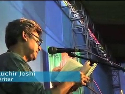 Sights and Sounds from India's Literary Mecca