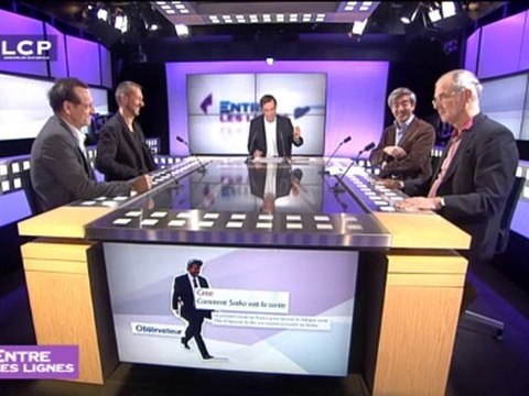 LCP/Nouvelobs Entre les Lignes : la presse en débat