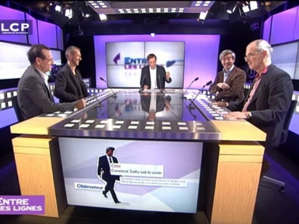 LCP/Nouvelobs "Entre les Lignes : la presse en...