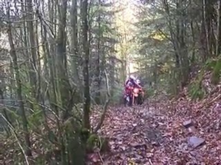 les sundg'enduristes dans le 70