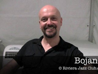 Bojan Z  interview au Nice Jazz Festival