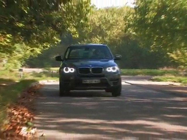 Essai Bmw X5