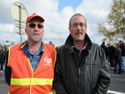 Les Michelin Blanzy toujours dans l'action (2/11//2010)