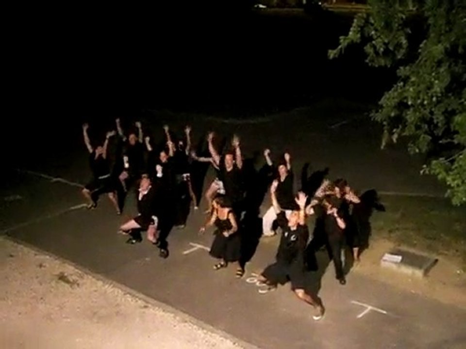 Haka Mary bis (vue par Nico Azios d'en haut)