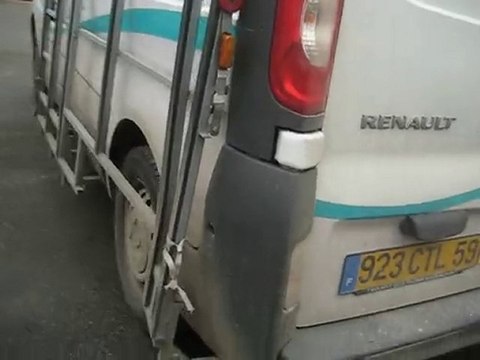 utilitaire renault trafic l1H2