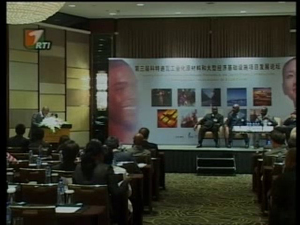 Reportage de la RTI sur Forum de Shanghai (Chine) mai 2010