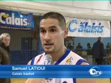 Calaisis TV 6 eme victoire pour le Calais Basket