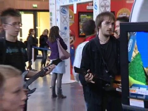 Calaisis TV Virtual games 1er salon de jeu vidéo