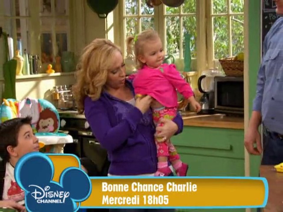Bonne Chance Charlie - Disney Channel - Mercredi à 18h05 - Vidéo Dailymotion