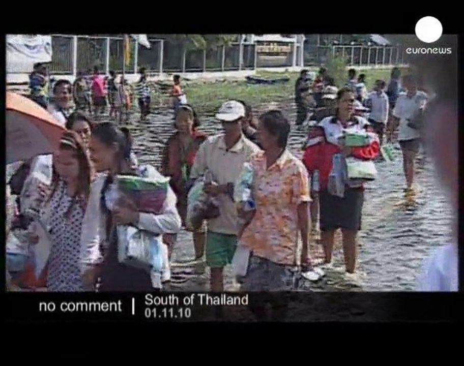 Floods in Thailand - no comment