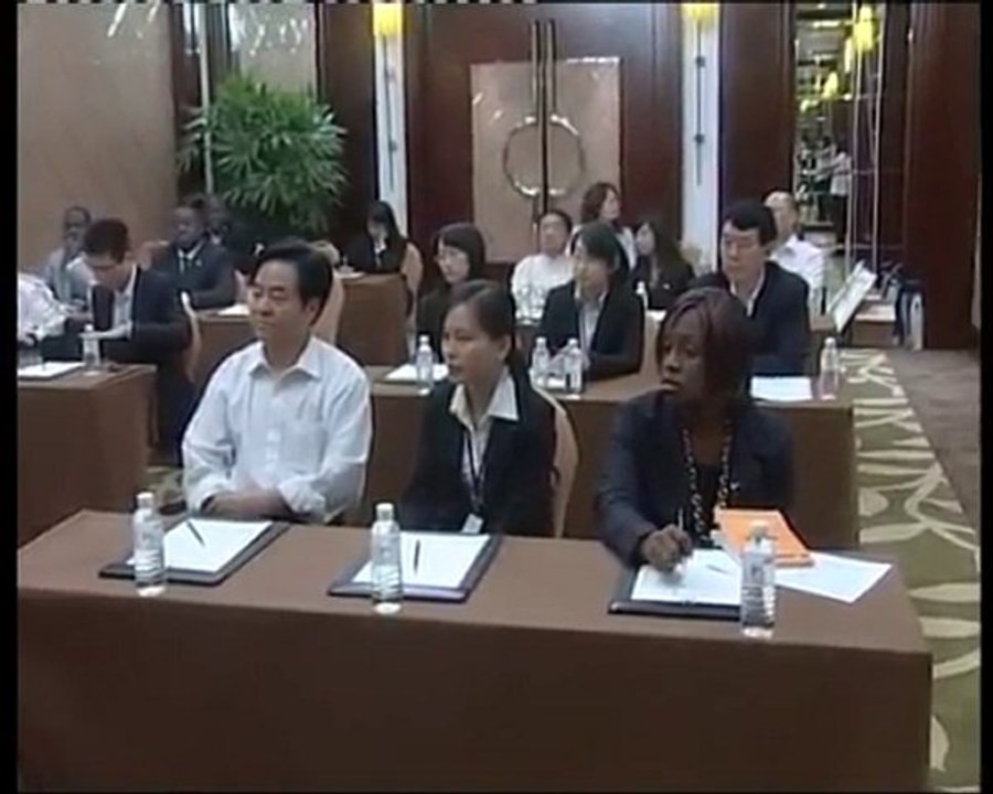 Premier  forum  des matières premières Côte d'voire-CHINE